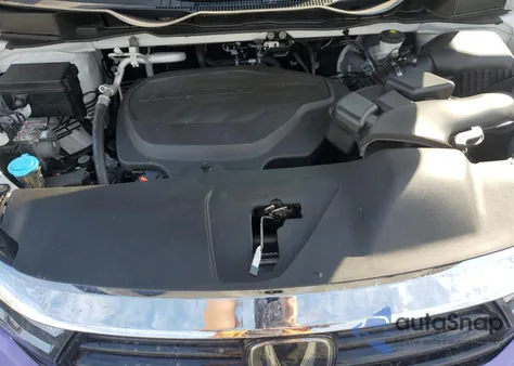 2021 Honda Odyssey Touring from USA, damaged, VIN 5FNRL6H87MB007319